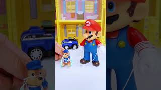 Marshall’s Rescue Mission: Saving Chase from Mario!