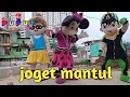 badut lucu 🤡 badut mampang joget mantul ( mantap betul)