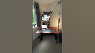 Productivity Boost for Creators & Filmmakers 🎥 Upgrade to a Standing Desk (FlexiSpot E7)