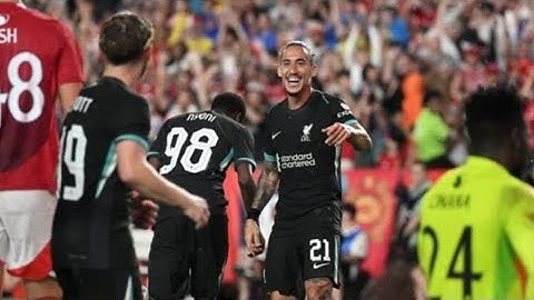 Manchester United - Liverpool 0-3 /highlights  friendly game