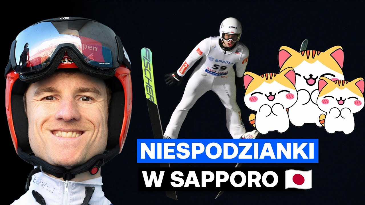Geiger ODRODZENIE? Tomasiak NIEPOWODZENIE | Skoki w Sapporo