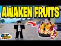 How To Awaken Fruits In Blox Fruits