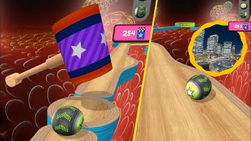 Going Balls Super SpeedRun Gameplay Level 232