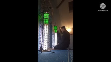 14 juin 2022 مقتطف من صلاة التراويح  (نهاية سورة الزمر)