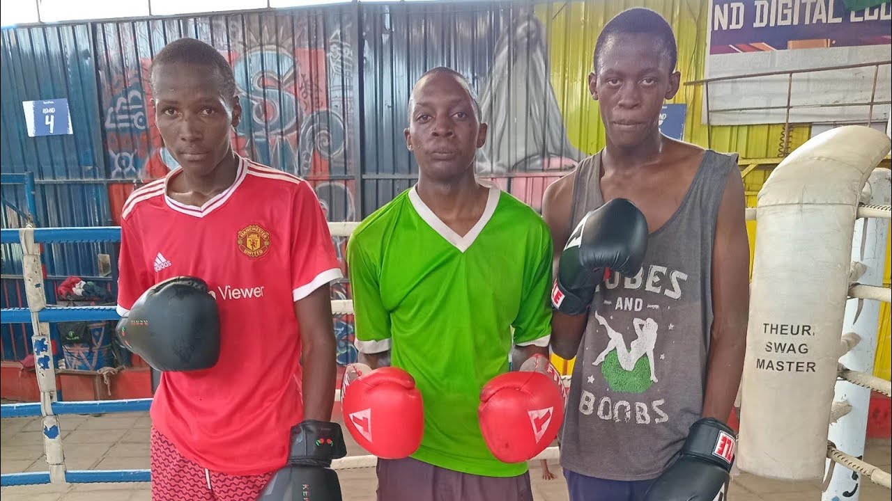 JBC Vs DBC Vs UBC SPARRING SESSION🥊EDITION-1 (PART-14) At Umoja On 1st March 2025.