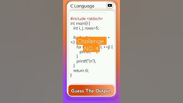 Code Challenge No.4 | Guess the Output | #Shorts #c Language code | Comments Your Output | program