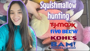 COME SQUISHMALLOW HUNTING WITH ME!!