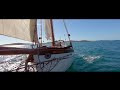 Sailing Narhval With A Crew (Part1)