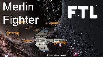 FTL Mod Playthroughs Episode 46: Merlin Fighter [Cloaking Variant]