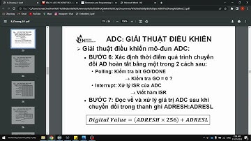 MPLAB X IDE & XC8 || PIC16F887 || ADC - 10: Read ADC