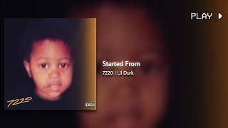 lil durk - started from || 432Hz conversion ||