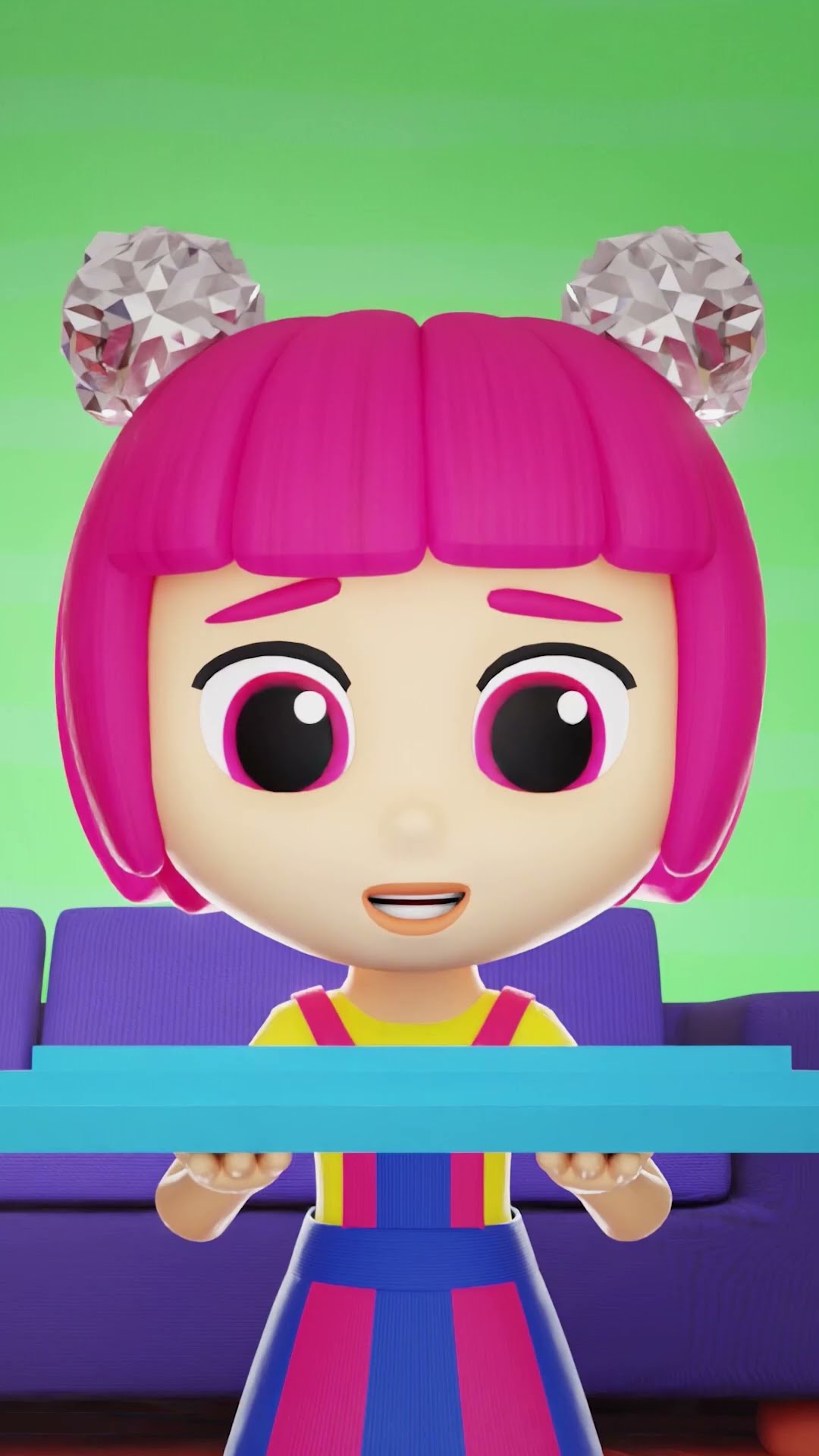 Súper Mamá - ¡Constructora! | D Billions Canciones Infantiles #shorts #db