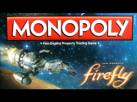 Un monopoly Firefly - Pause Geek - La culture geek au quotidien