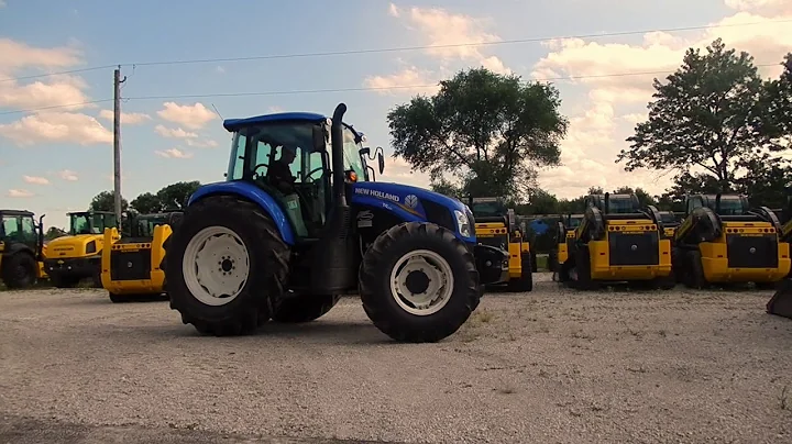 2017 New Holland T4.110 For Sale