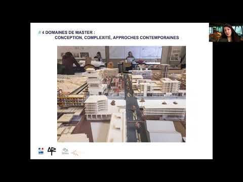 ENSAP Lille- Les études d'architecture et de paysage Janvier 2021