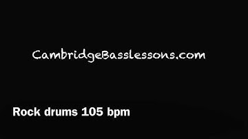 Rock drums 105 bpm - Free drum loops