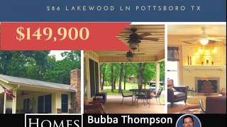 New Listing! Lake Texoma by Bubba Thompson