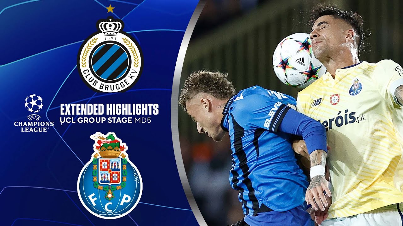 Club Brugge defines unpredictability of UEFA Champions League