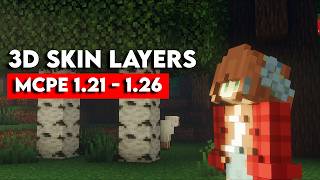 TEXTURE PACK MCPE 1.21 - 1.26 3D SKIN LAYERS TERBAIK UNTUK MINECRAFT SURVIVAL! ( WAJIB COBA 🔥)