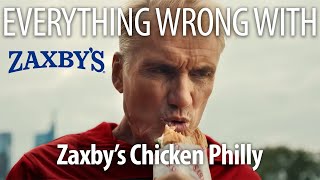 Everything Wrong With Zaxby's - "Chicken Philly"