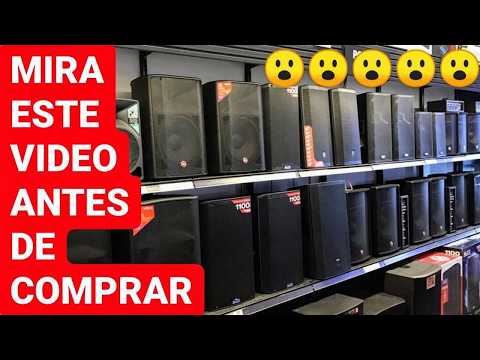 🔊▶Que ALTAVOZ COMPRAR para HOGAR y Uso PROFESIONAL📀 [GUIA DEFINITIVA 2023!] Parte 001!!!