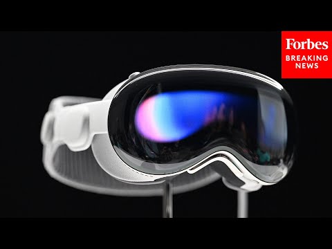 Inside Apples New, Minority Report-Esque Vision Pro AR/VR Headset