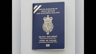 وثيقة السفر البريطانية للاجئين و كيفية التقديم عليها #UK_Travel_Document