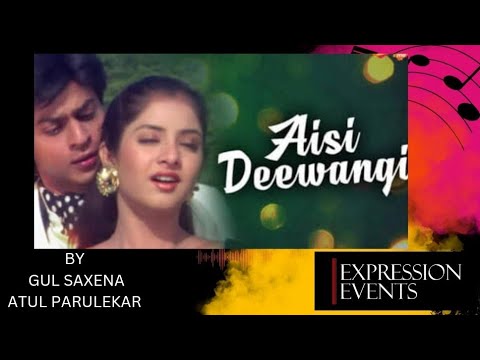 AISI DEEWANGI DEKHI NAHI KAHI I DEEWANA I ALKA YAGNIK & VINOD RATHOD I GUL SAXENA AND ATUL PARULEKAR