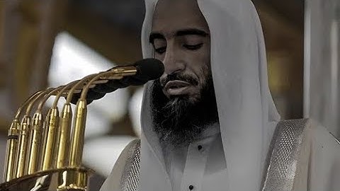 ما شاء الله لا قوة إلا بالله! فضيلة الشيخ أحمد بن طالب يستفتح سورة آل عمران بأعذب تحبير.