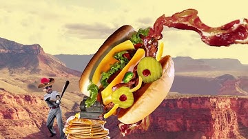 Flexiroam X - Burger Blasting