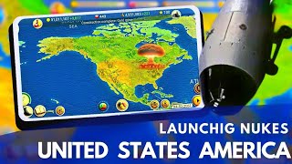What if we Launch Nuclear Missile on USA | MA 2 President Simulator | #simulation #games screenshot 5