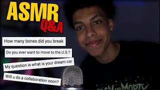 Asmr | answering your questions for 40k ...