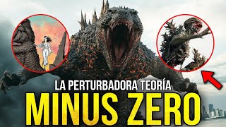 La Teoría Más Perturbadora De Godzilla Minus Zero