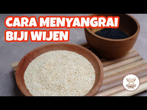 Video: Biji Wijen Hitam: Resep Foto Langkah Demi Langkah Untuk Persiapan Yang Mudah