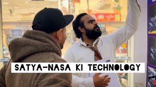 SATYA-NASA Ki Technology II Sevengers