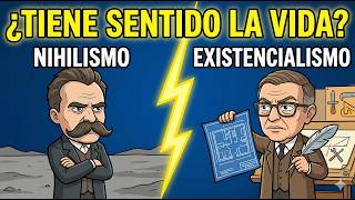 Nihilismo vs Existencialismo: ¿Tiene sentido la vida? 🤔