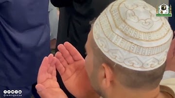 تلاوة مؤثرة للشيخ صلاح البدير من داخل الحرم
