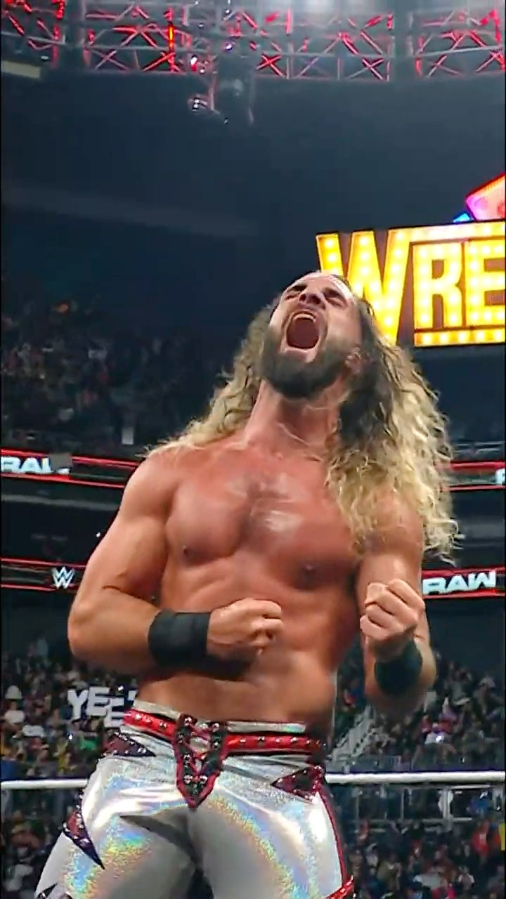 SEE YA IN TORONTO! The final spot in the Men’s #WWEChamber Match goes to Seth Rollins! ?