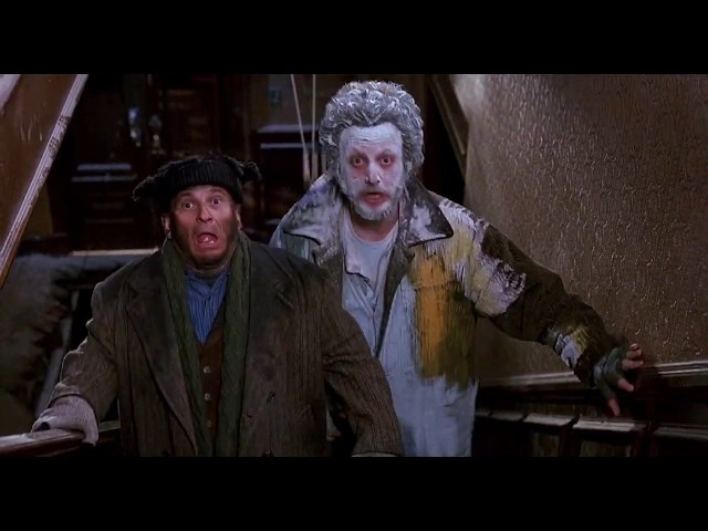 Home Alone Funny Scenes