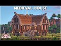 Minecraft: How to Build a Medieval House [Tutorial] 2020