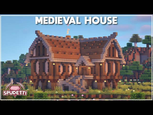 medieval house theme in minecraft｜Pesquisa do TikTok