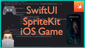 SwiftUI iOS Game Development: Adding SpriteKit for Explosive Arcade Gameplay