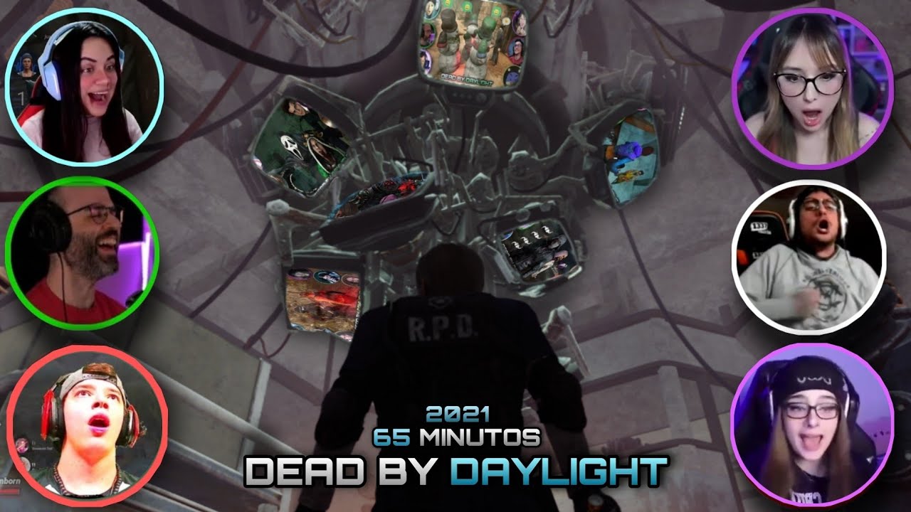 ESPECIAL: 65 MINUTOS de CLIPAZOS de la COMUNIDAD HABLA HISPANA en DEAD BY DAYLIGHT del 2021