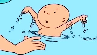 Caillou et la Natation | Caillou en Français