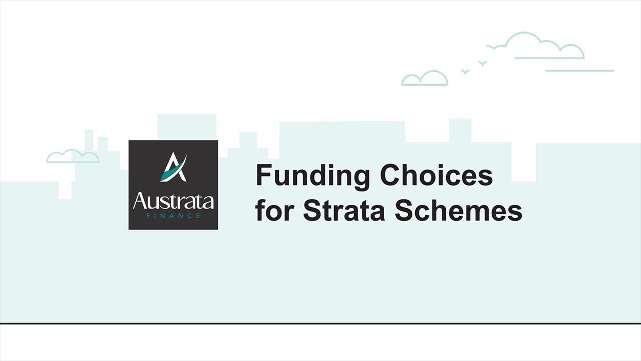 2. Funding Choices for Strata Schemes - YouTube