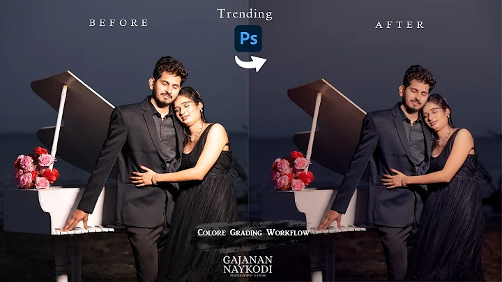 How To Edit Raw Photo In Camera Raw | Indian Pre-Wedding Photoshoot| Photo Editing in Photoshop 2025