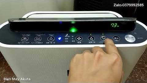Máy lọc không khí Sharp nội địa nhật KC F70