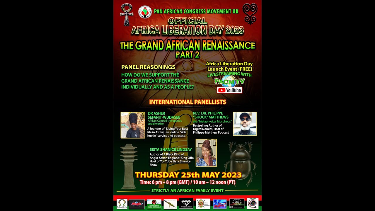 ⁣Afrika Liberation Day 2023: The Grand Afrikan Renaissance (Part 2) - Launch Event