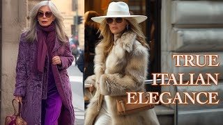 How to stay stylish at any age. Learning Elegance and Style from the Italians. Milan Street Style by MILAN ON TREND 62,777 views 3 months ago 21 minutes