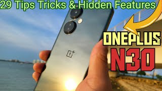 29 Tips and Tricks for the OnePlus Nord N30 | Hidden Features!